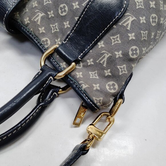 Authentic Louis Vuitton Elegie Black Monogram Idylle Hand Bag mn598-121725 - Picture 7 of 16